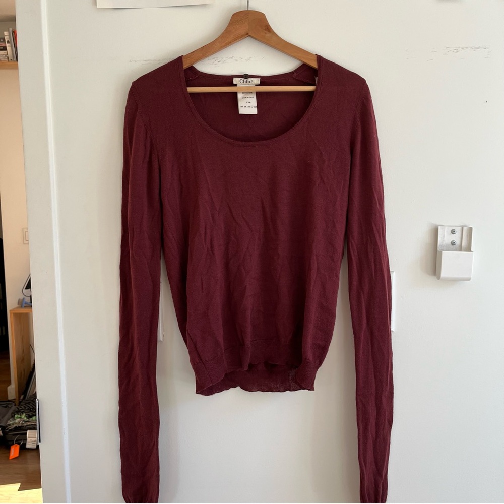 chloe wool sweater